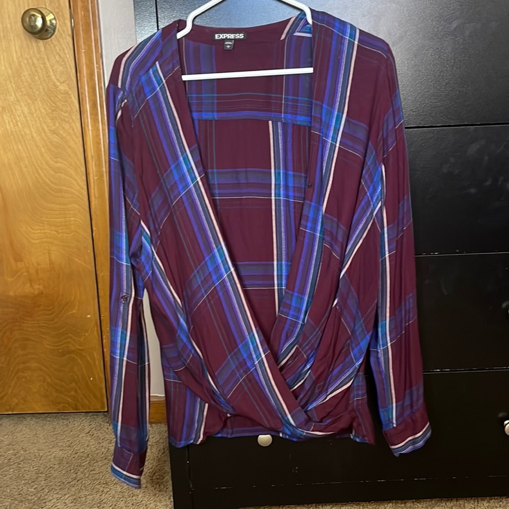 Express Long Sleeved Shirt (worn once)